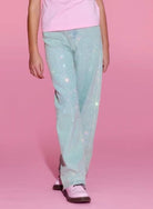 Sparkle Crystal Denim Jeans from Anderson Parker