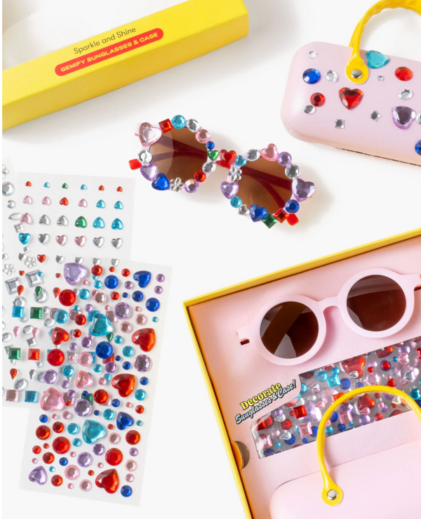 Sparkle and Shine Gemify™ Sunglasses & Case from Anderson Parker