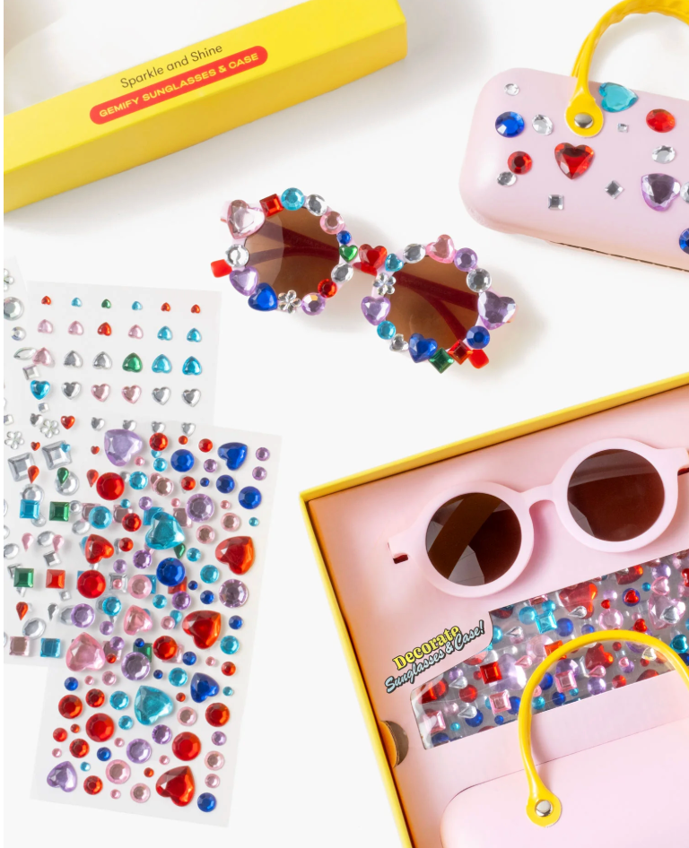 Sparkle and Shine Gemify™ Sunglasses & Case from Anderson Parker