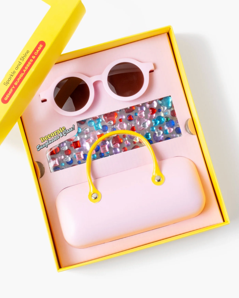 Sparkle and Shine Gemify™ Sunglasses & Case from Anderson Parker