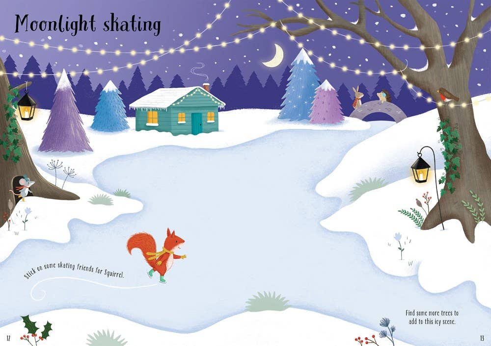 Sparkly Christmas Trees : Usborne from Anderson Parker