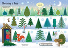 Sparkly Christmas Trees : Usborne from Anderson Parker