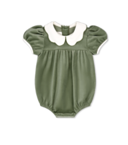 Special Moments Bubble - Leyland Green Velvet from Anderson Parker