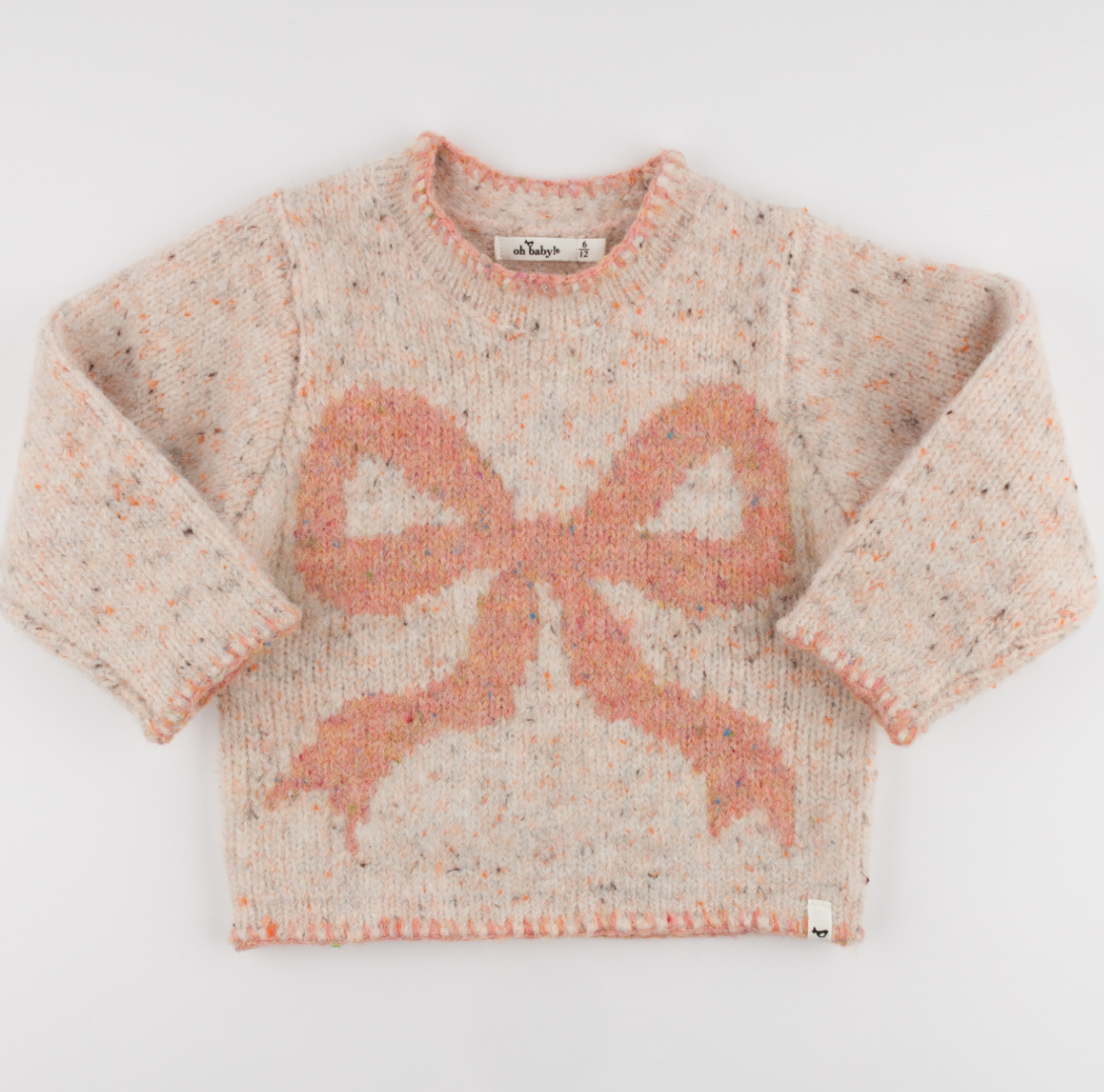 Speckled Roll-Over Sweater & Skirt Set from Anderson Parker