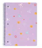 Spiral Notebook Purple from Anderson Parker