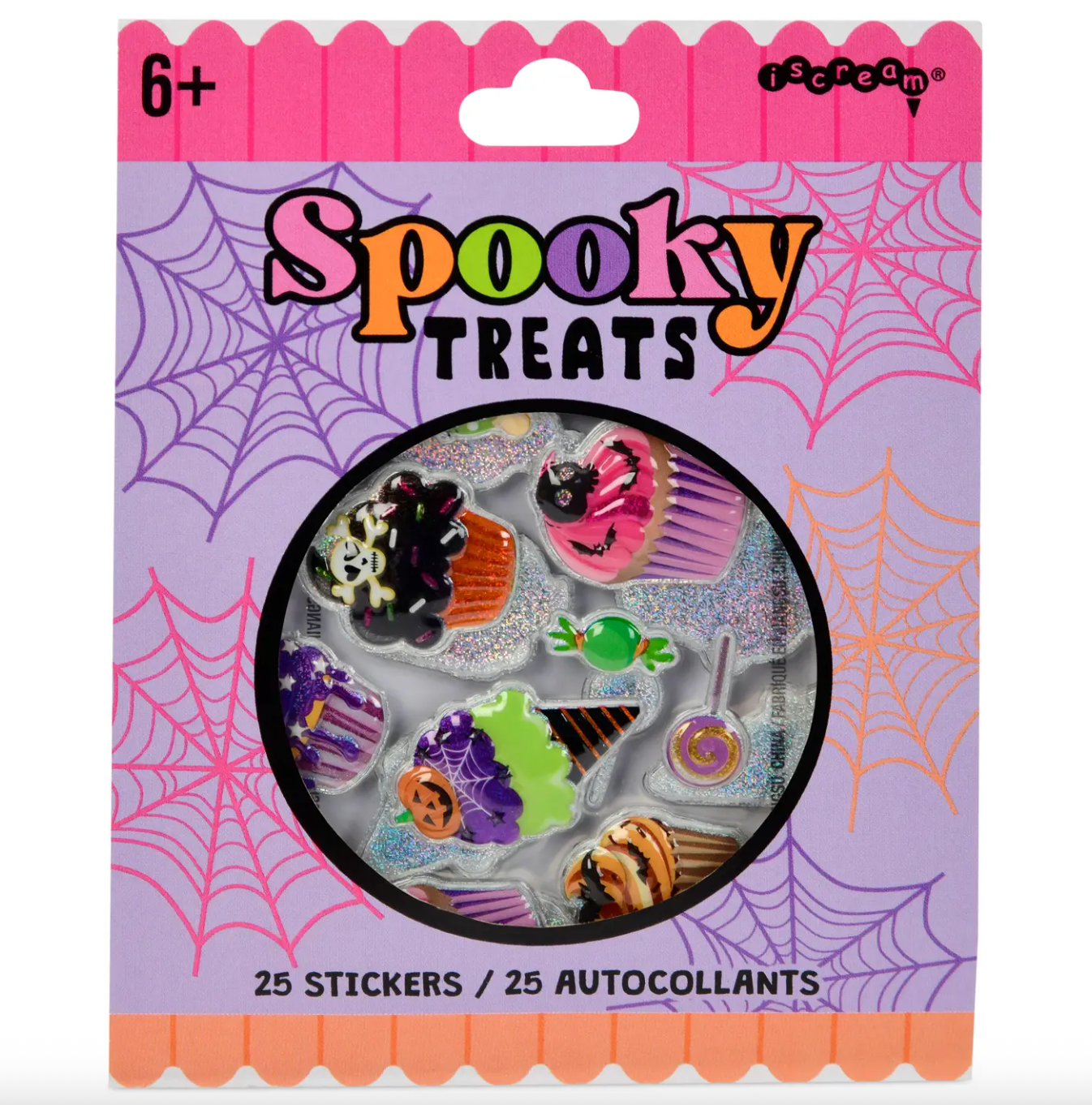 Spooky Treats Stickers from Anderson Parker