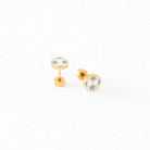Sports Ball Earring from Anderson Parker