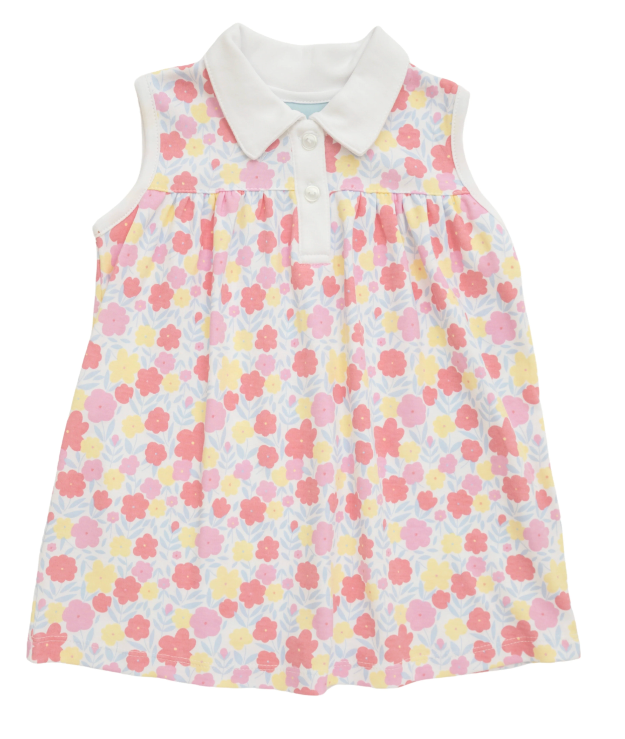 Spring Floral Polo Dress from Anderson Parker