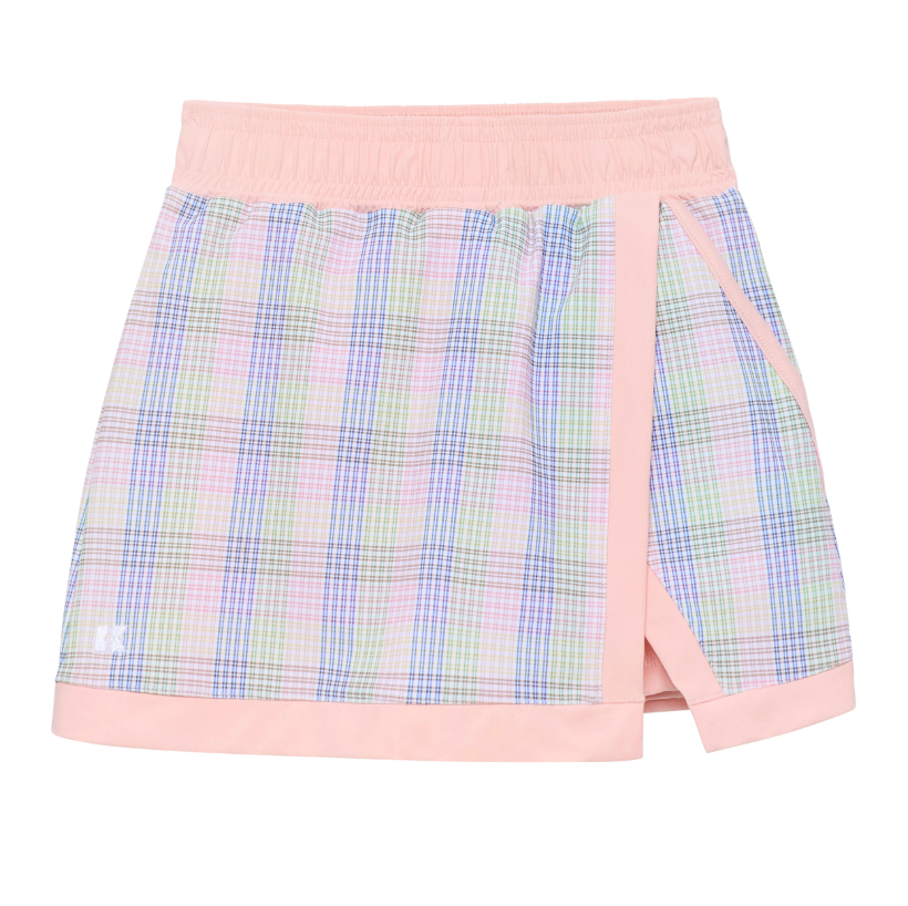 Spring Gingham Retro Power Skort from Anderson Parker
