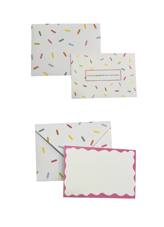 Sprinkles Greeting Cards from Anderson Parker