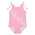 St. Lucia Swimsuit - Hamptons Hot Pink/Seashore Sherbet/Flowers from Anderson Parker