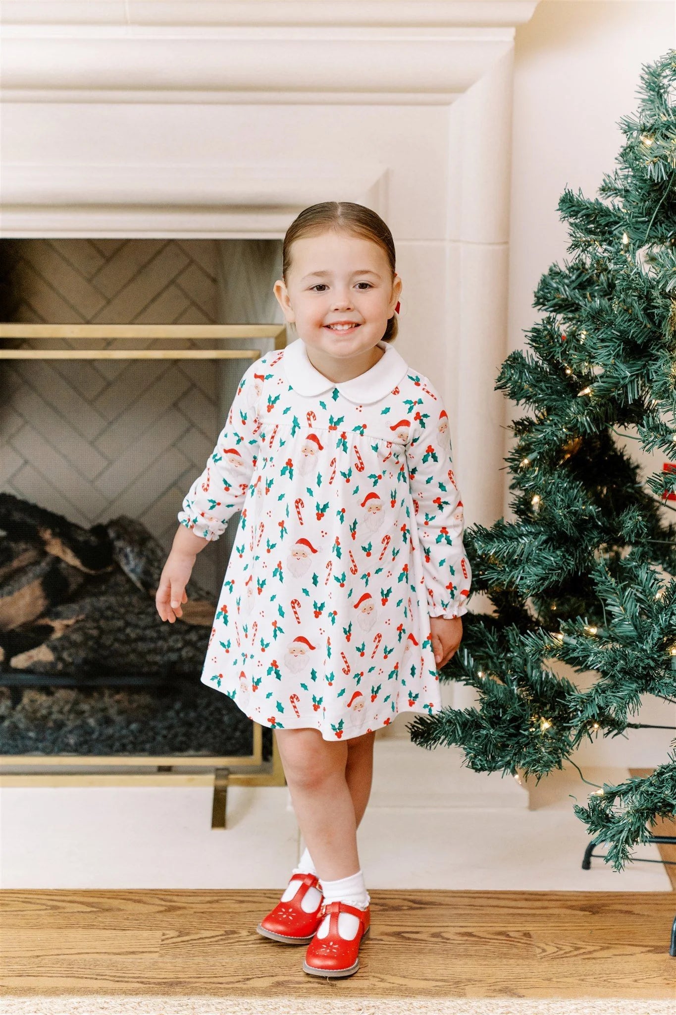 St.Nick Long Sleeve Dress from Anderson Parker