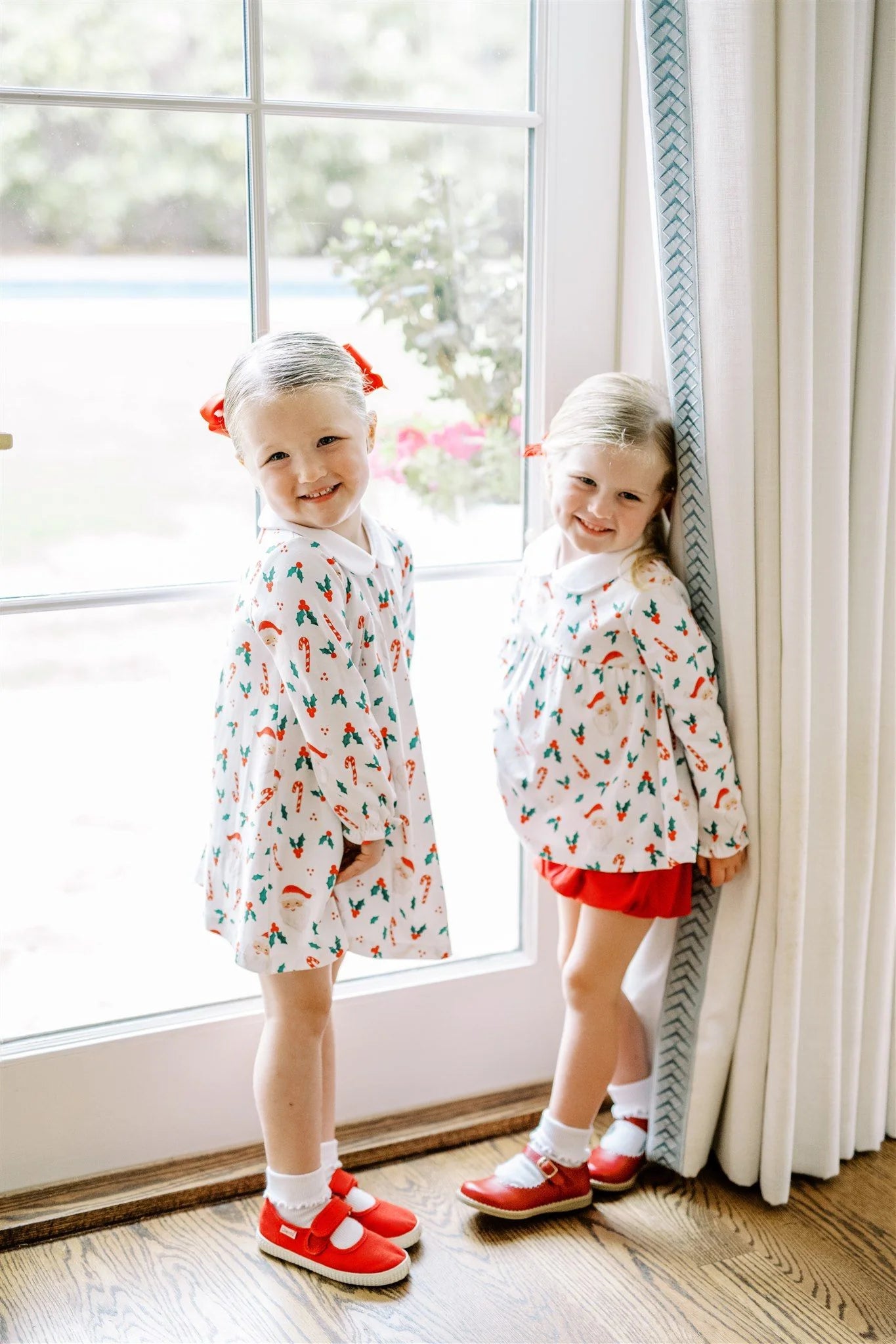 St.Nick Long Sleeve Dress from Anderson Parker