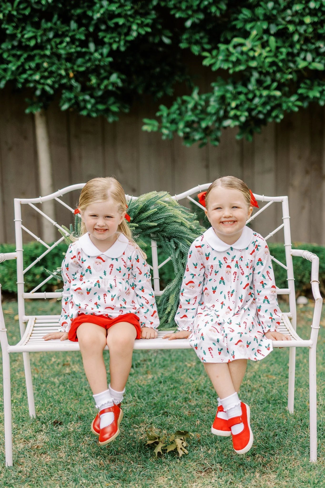 St.Nick Long Sleeve Dress from Anderson Parker