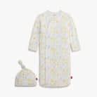 Star Signs Blue Modal Gown + Hat Set from Anderson Parker