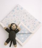 Stars & Dots Baby Blanket - Blue from Anderson Parker