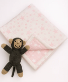 Stars & Dots Baby Blanket - Pink from Anderson Parker