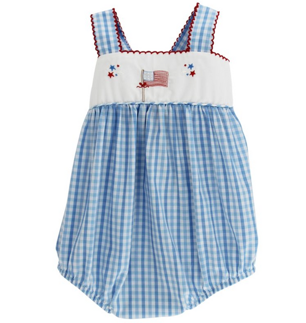 Stars & Stripes Romper from Anderson Parker