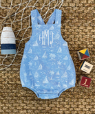 Stillman Sunsuit - Bay Side Boats from Anderson Parker