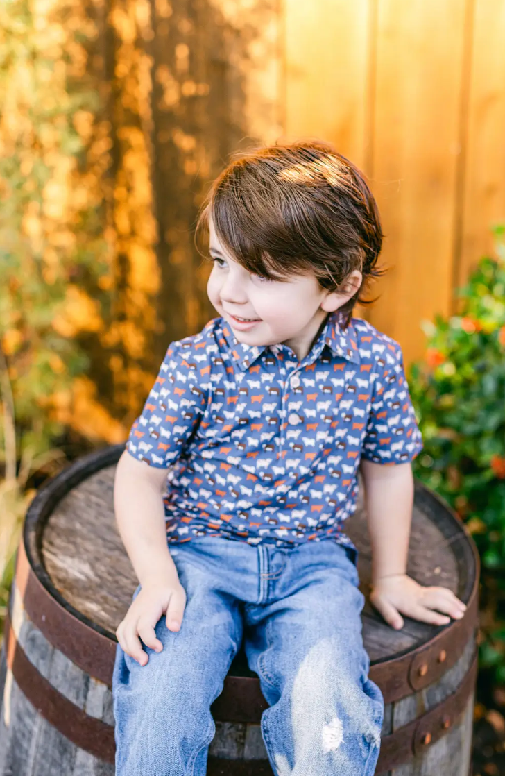 Stockyards Boys' Polo from Anderson Parker