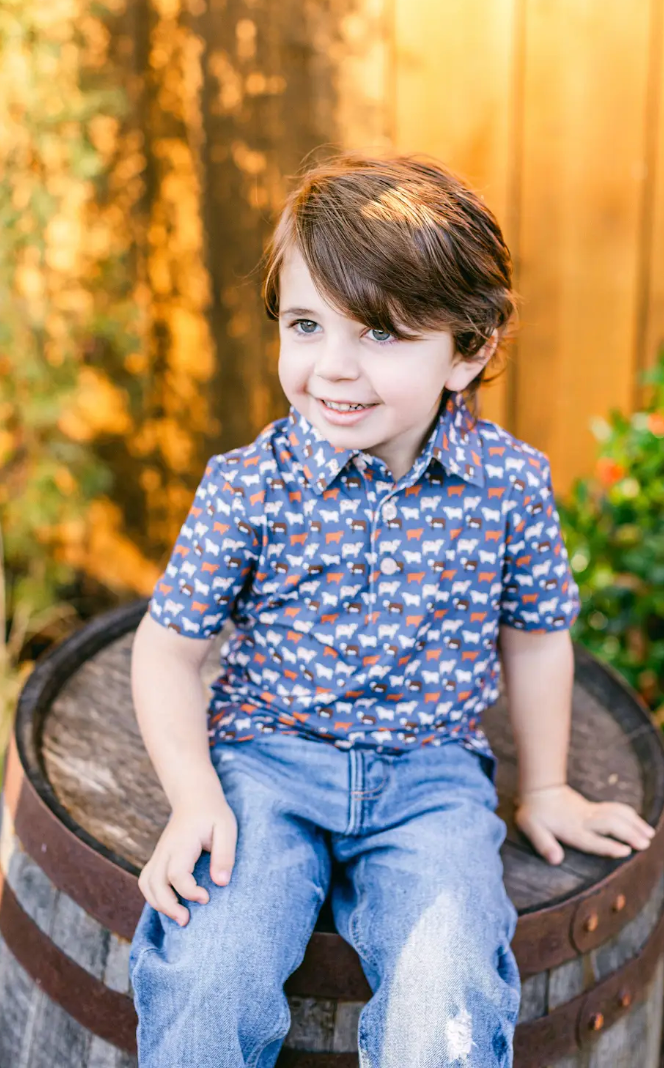 Stockyards Boys' Polo from Anderson Parker