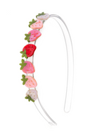 Strawberry Shimmer Headband from Anderson Parker