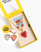 Strawberry Surprise Lipgloss Locket from Anderson Parker