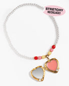 Strawberry Surprise Lipgloss Locket from Anderson Parker