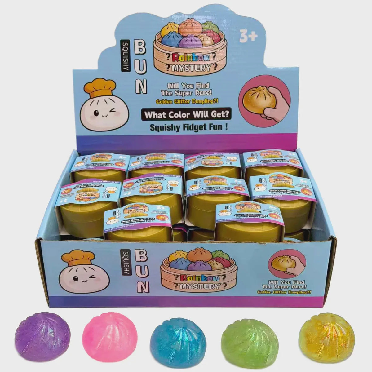 Streamline Glitter Squish Dumplings from Anderson Parker