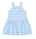 Stripe Knit Dress With Mulitcolor Flowers from Anderson Parker