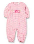 Stripe Knit Longall With Flowers from Anderson Parker