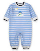 Stripe Knit Longall With Melting Snowman from Anderson Parker