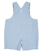 Stripe Seersucker Shortall With Octopus from Anderson Parker