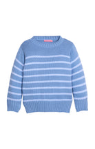 Striped Sweater - Blues from Anderson Parker