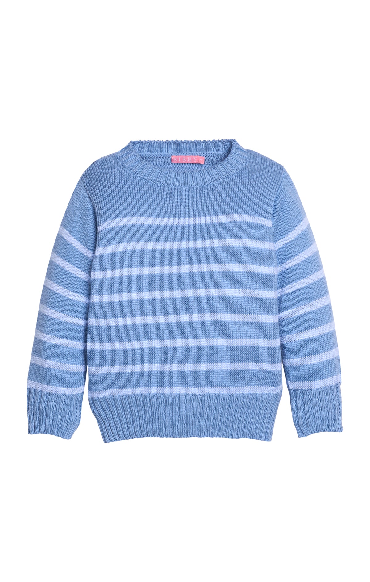 Striped Sweater - Blues from Anderson Parker