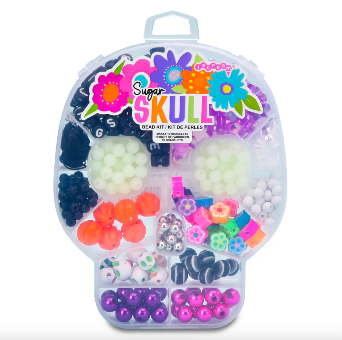 Sugar Skull Bead Kit from Anderson Parker