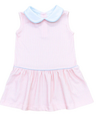 Sugar Stripe Birdie Dress from Anderson Parker
