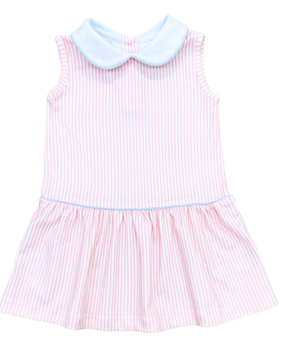 Sugar Stripe Birdie Dress from Anderson Parker
