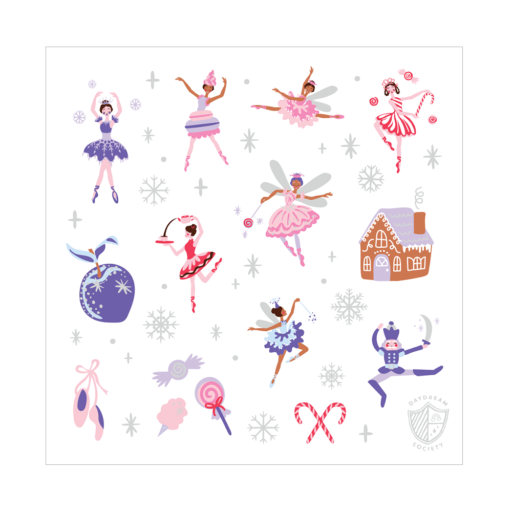 Sugarplum Stickers from Anderson Parker