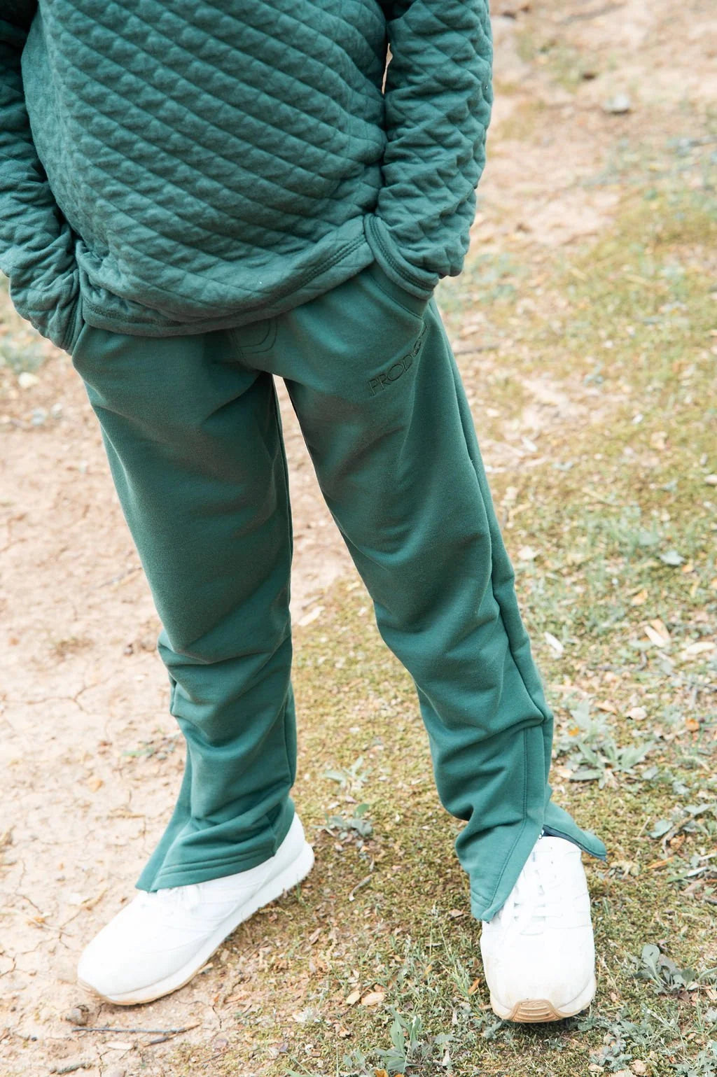 Sunday Funday Jogger Sweatpant - Camping Green from Anderson Parker