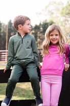 Sunday Funday Jogger Sweatpant - Camping Green from Anderson Parker