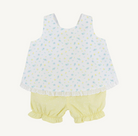 Susy Swing Top Set - Broadcloth - Dunwoody Daisy/York Yellow and Worth Ave White Dallas Dot from Anderson Parker