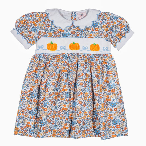 Sutton Dress - Pumpkin from Anderson Parker
