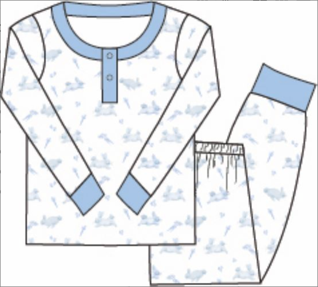 Sutton's Sweet Dream Set - Lindon Hill Hops/Beale Street Blue from Anderson Parker