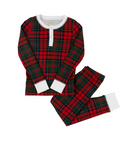 Sutton`s Sweet Dream Set - Paces Mill Plaid/Worth Ave White from Anderson Parker