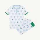 Suttons Short Sleeve Set - Applecrest Orchard (Beale Street Blue)/Kiawah Kelly Green/Beale Street Blue from Anderson Parker