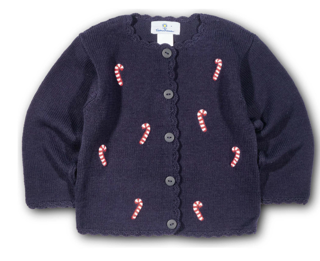 Sweater With Candy Canes from Anderson Parker