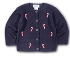 Sweater With Candy Canes from Anderson Parker
