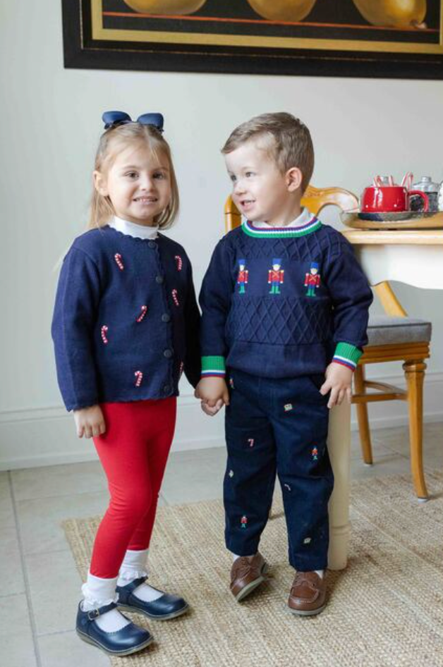 Sweater With Candy Canes from Anderson Parker