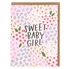 Sweet Baby Girl Greeting Card from Anderson Parker
